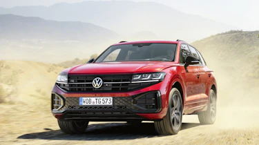 New Volkswagen Touareg - side