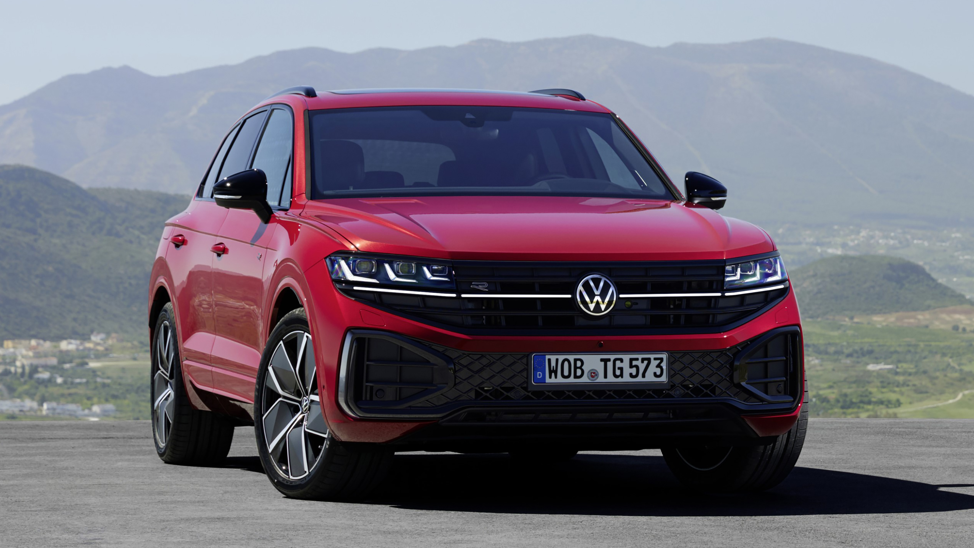New Volkswagen Touareg - static