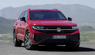 New Volkswagen Touareg - static