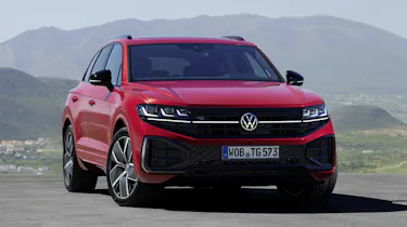New Volkswagen Touareg - static