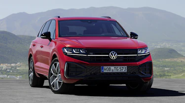 New Volkswagen Touareg - static