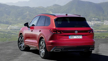 New Volkswagen Touareg - rear static