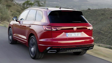 New Volkswagen Touareg - rear action