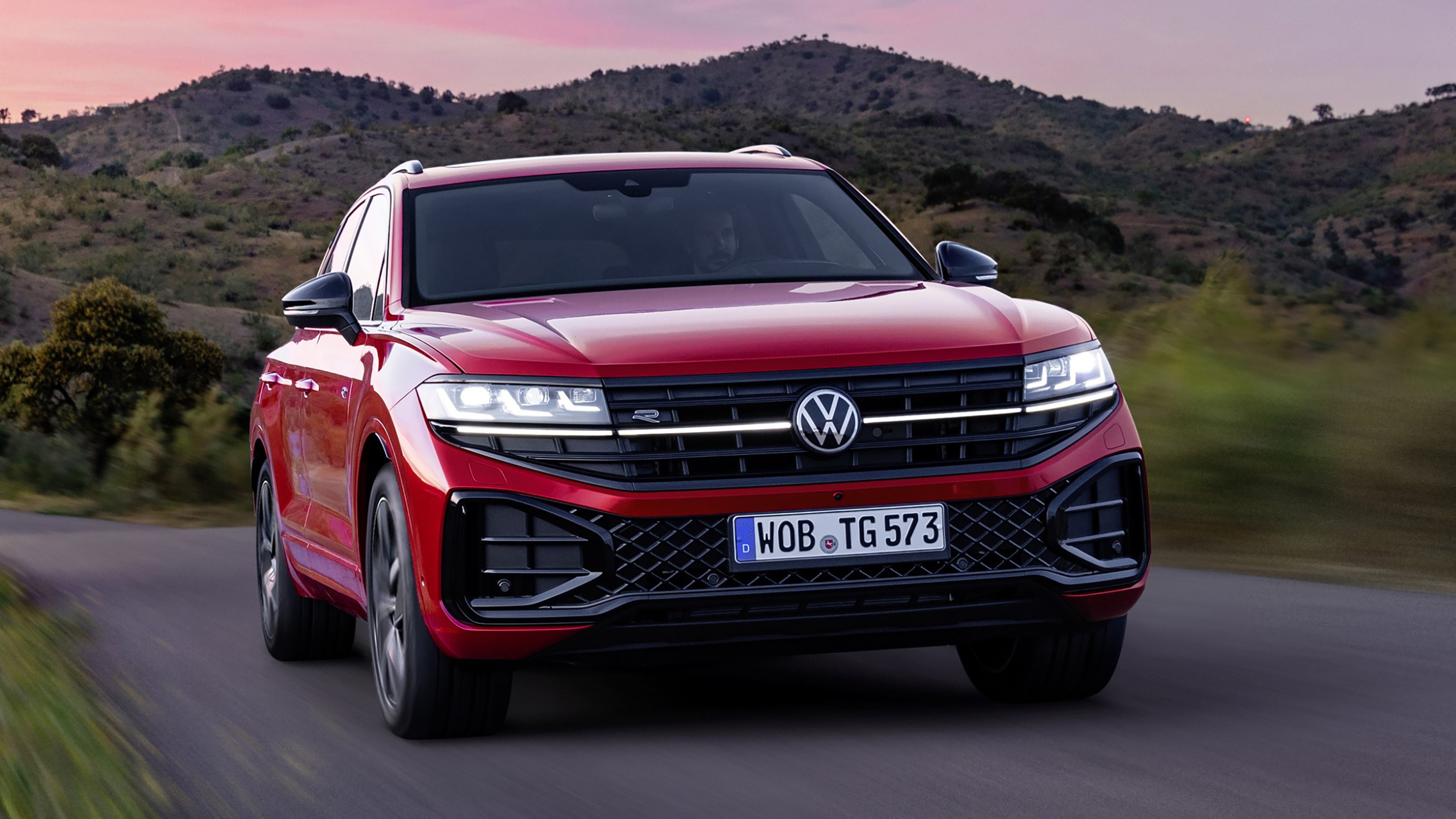 New Volkswagen Touareg 