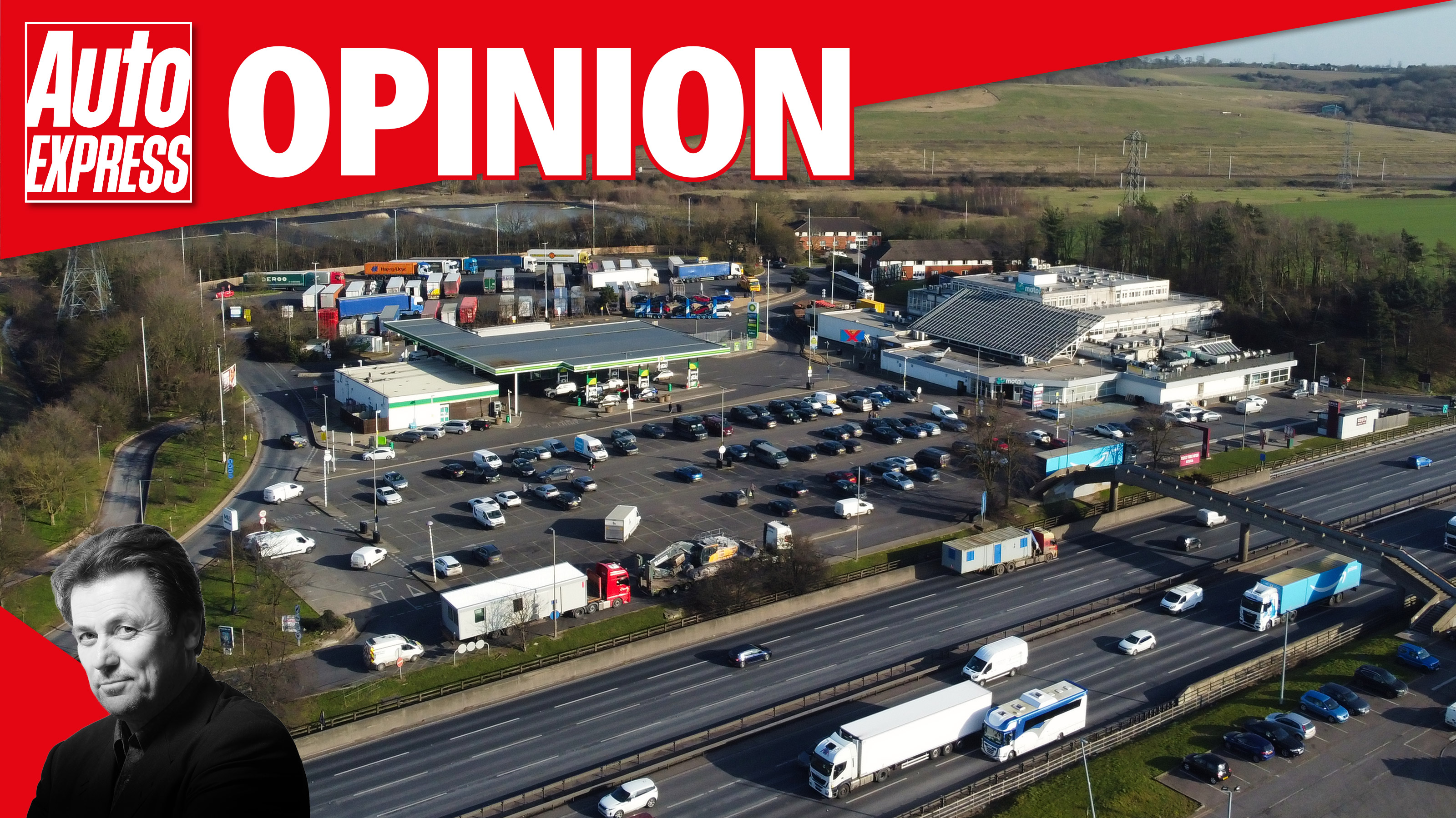 Opinion - motorway services