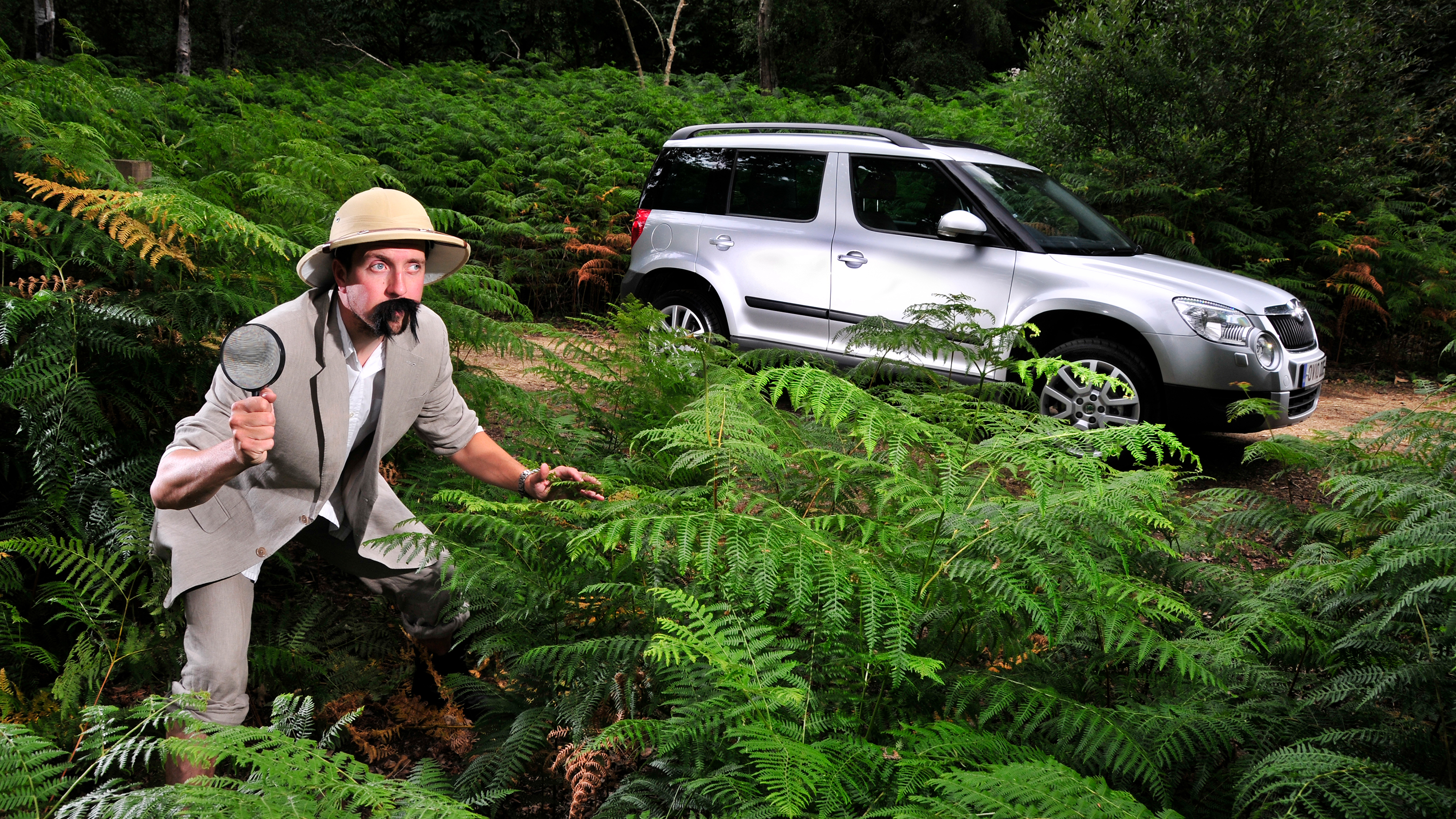Pete Gibson - Skoda Yeti