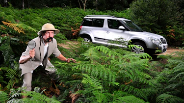 Pete Gibson - Skoda Yeti