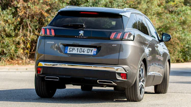 Peugeot 3008 MHEV - rear
