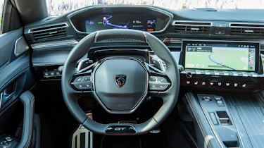 Peugeot 3008 MHEV - dash