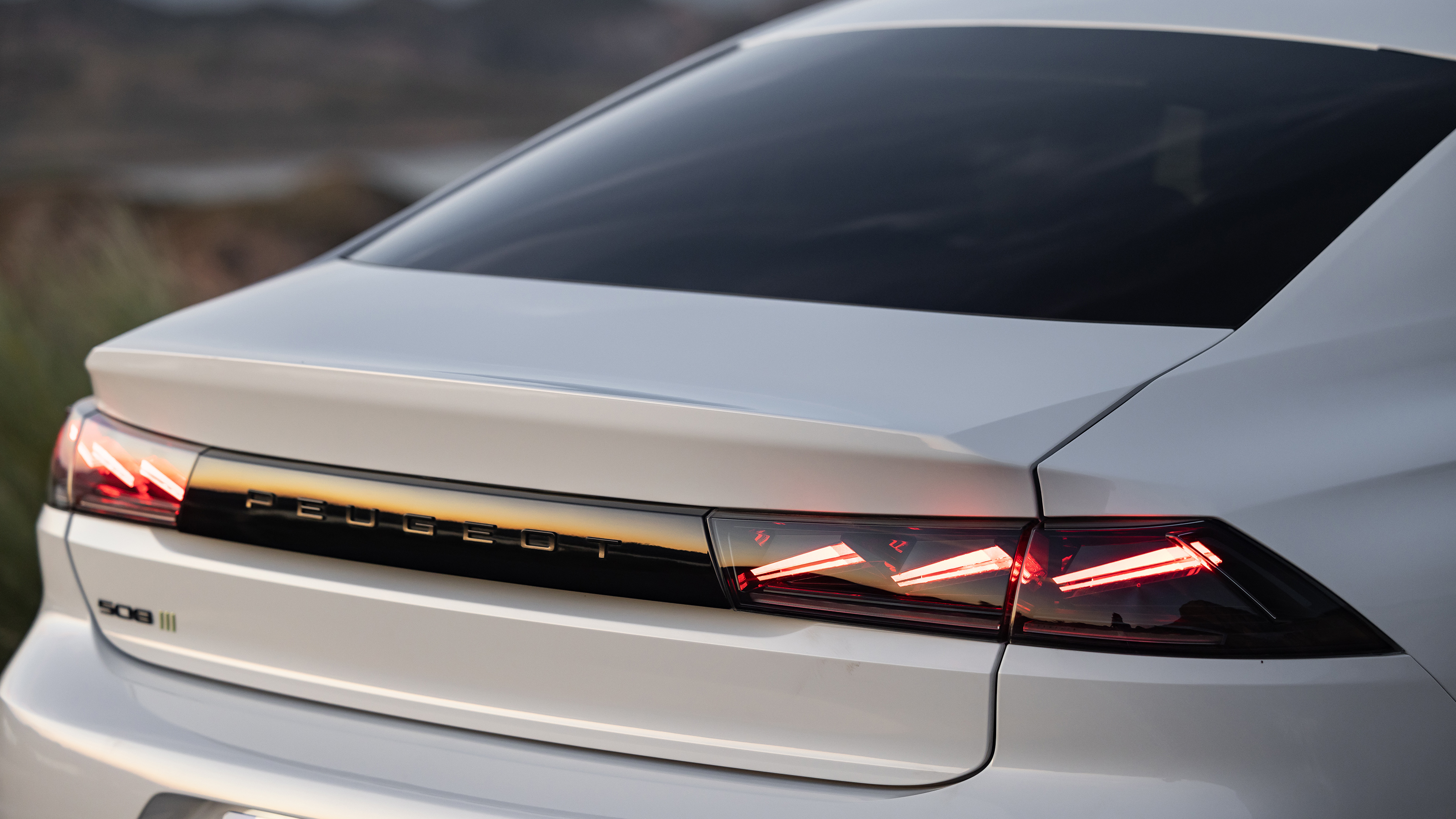 Peugeot 508 PSE - tail lights