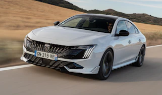 Peugeot 508 PSE - front tracking