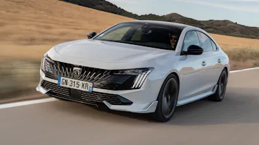 Peugeot 508 PSE - front tracking