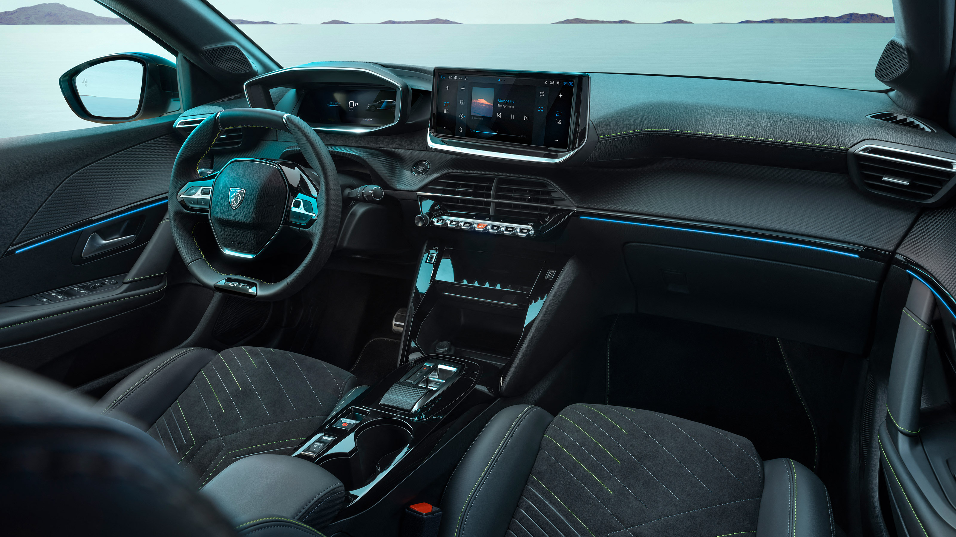 Peugeot e-208 - das