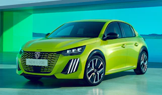 Peugeot e-208 - front