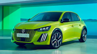 Peugeot e-208 - front