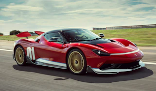 Pininfarina Battista Edizione Nino Farina - front