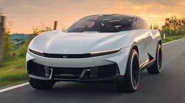 Pininfarina Pura Vision concept - front action