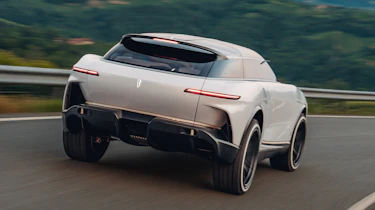 Pininfarina Pura Vision concept - rear action
