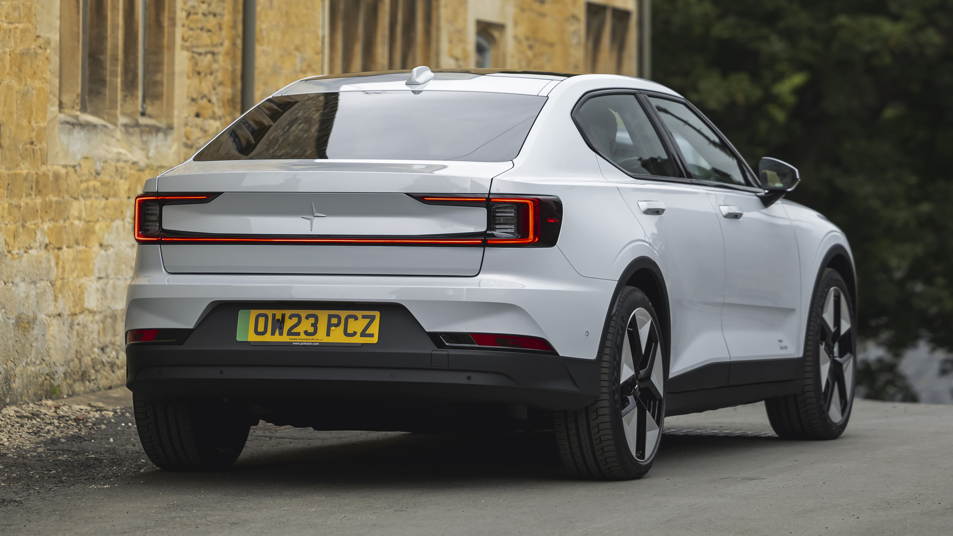 Polestar 2 - rear static