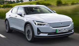 Polestar 2 - front tracking