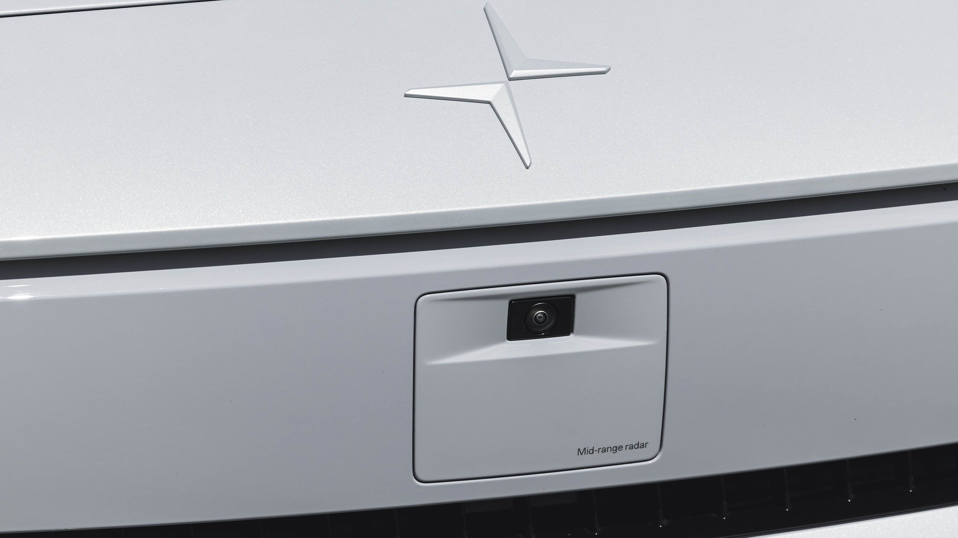 Polestar 2 - smartzone grille
