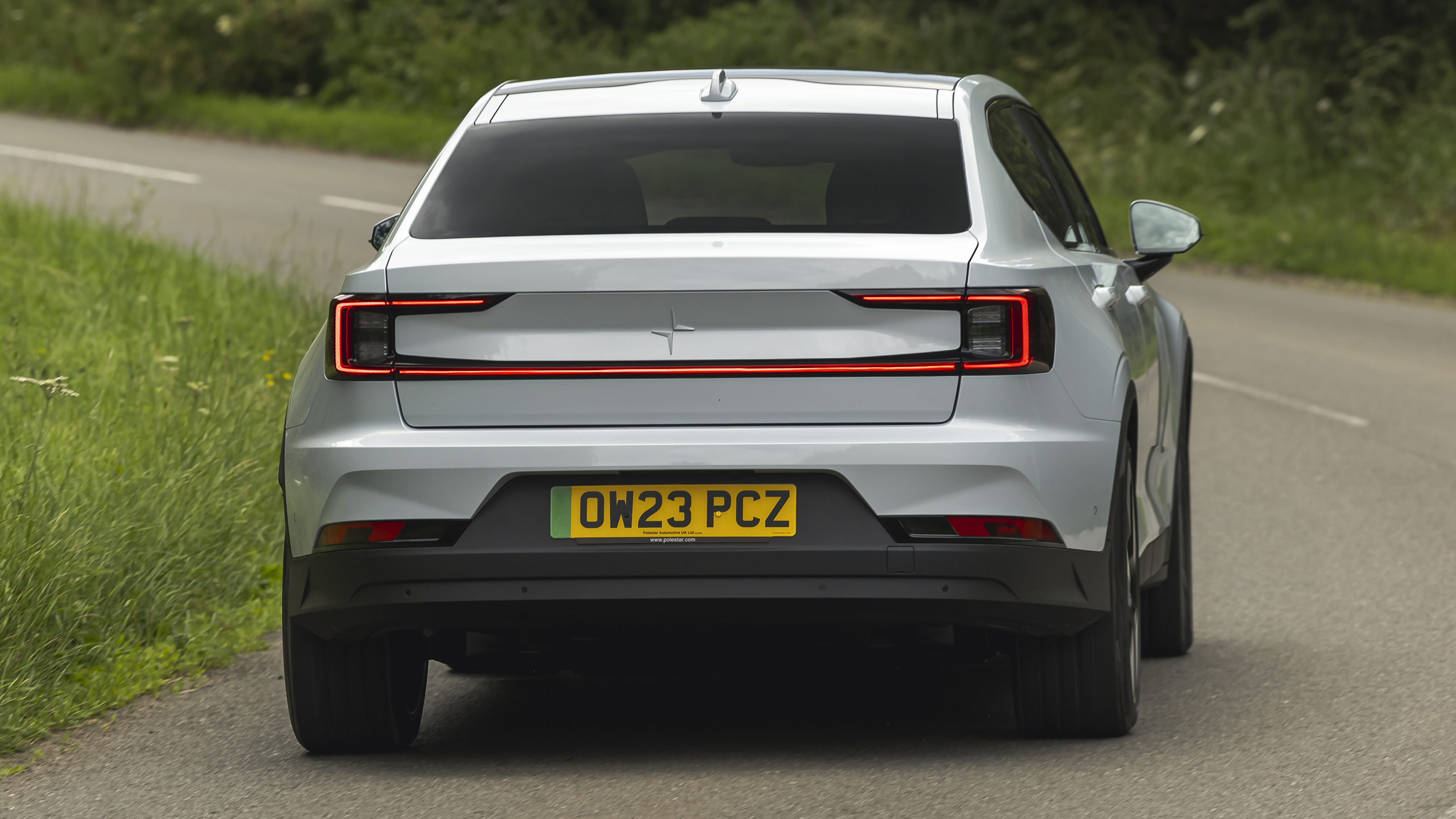Polestar 2 - rear cornering