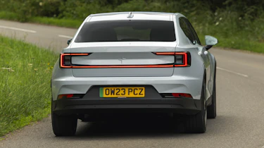 Polestar 2 - rear cornering