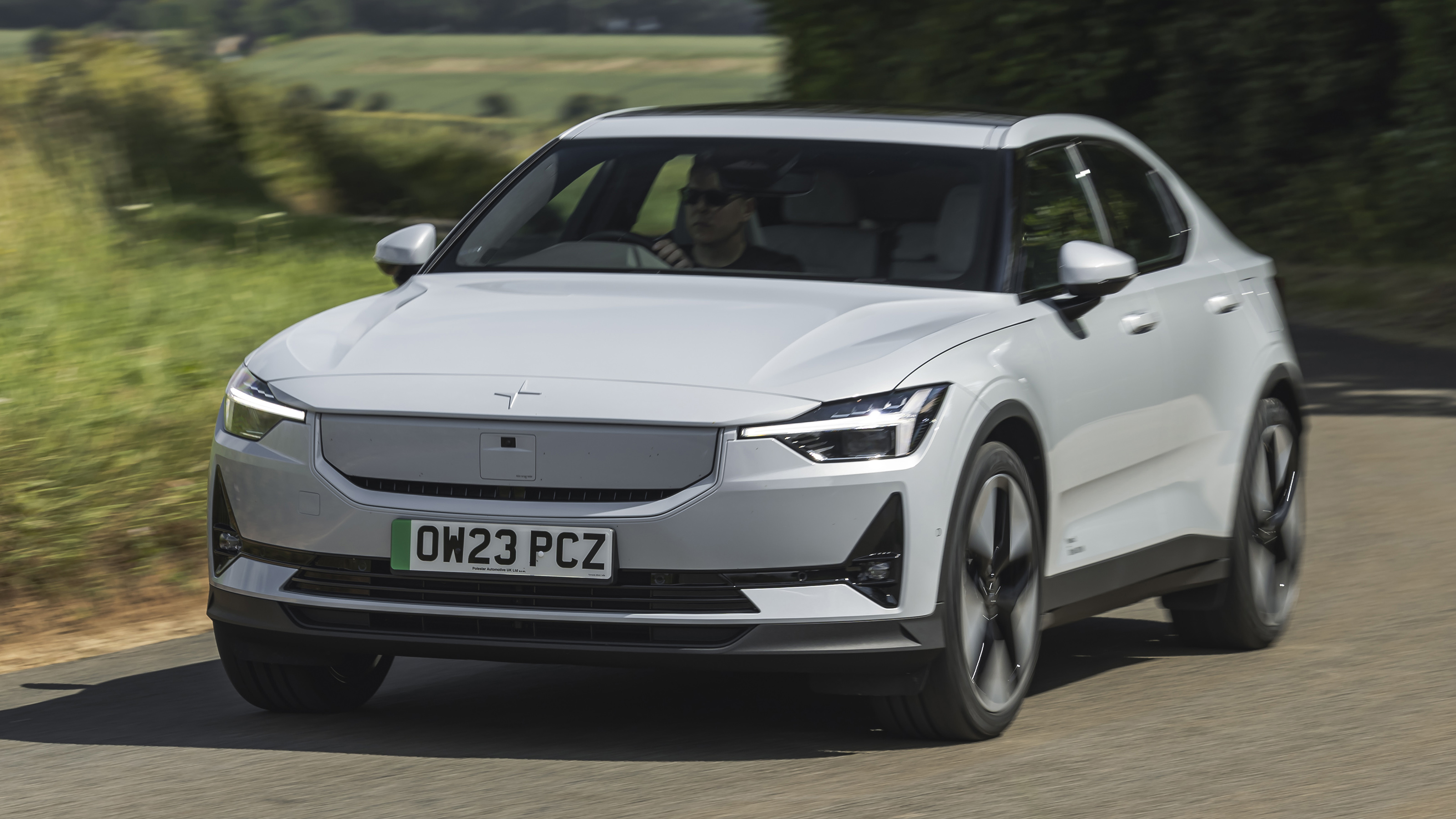 Polestar 2 - front cornering