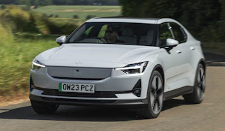 Polestar 2 - front cornering