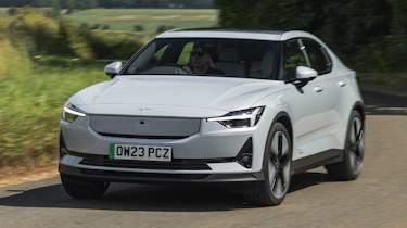 Polestar 2 - front cornering