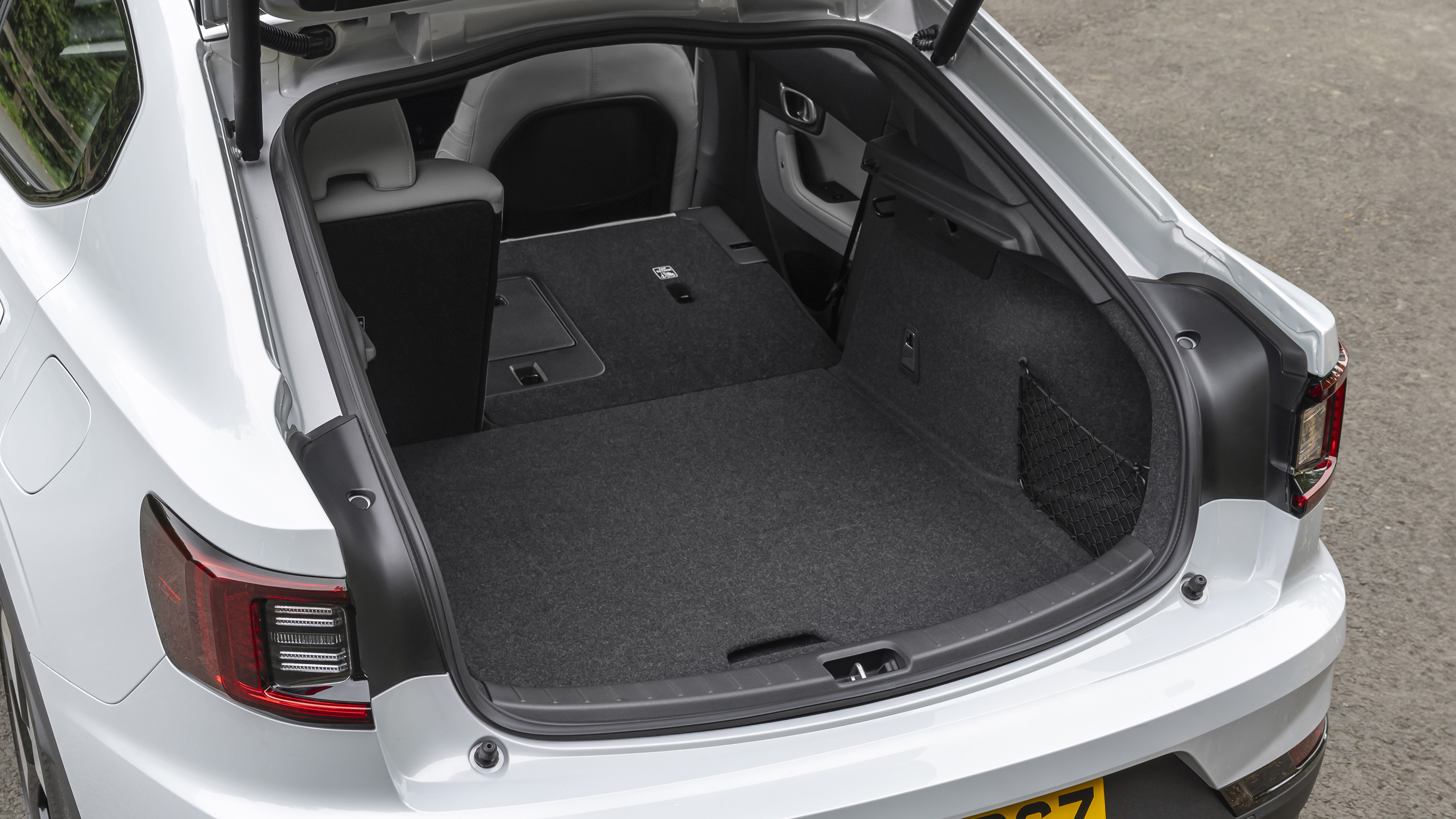 Polestar 2 - rear seats folded