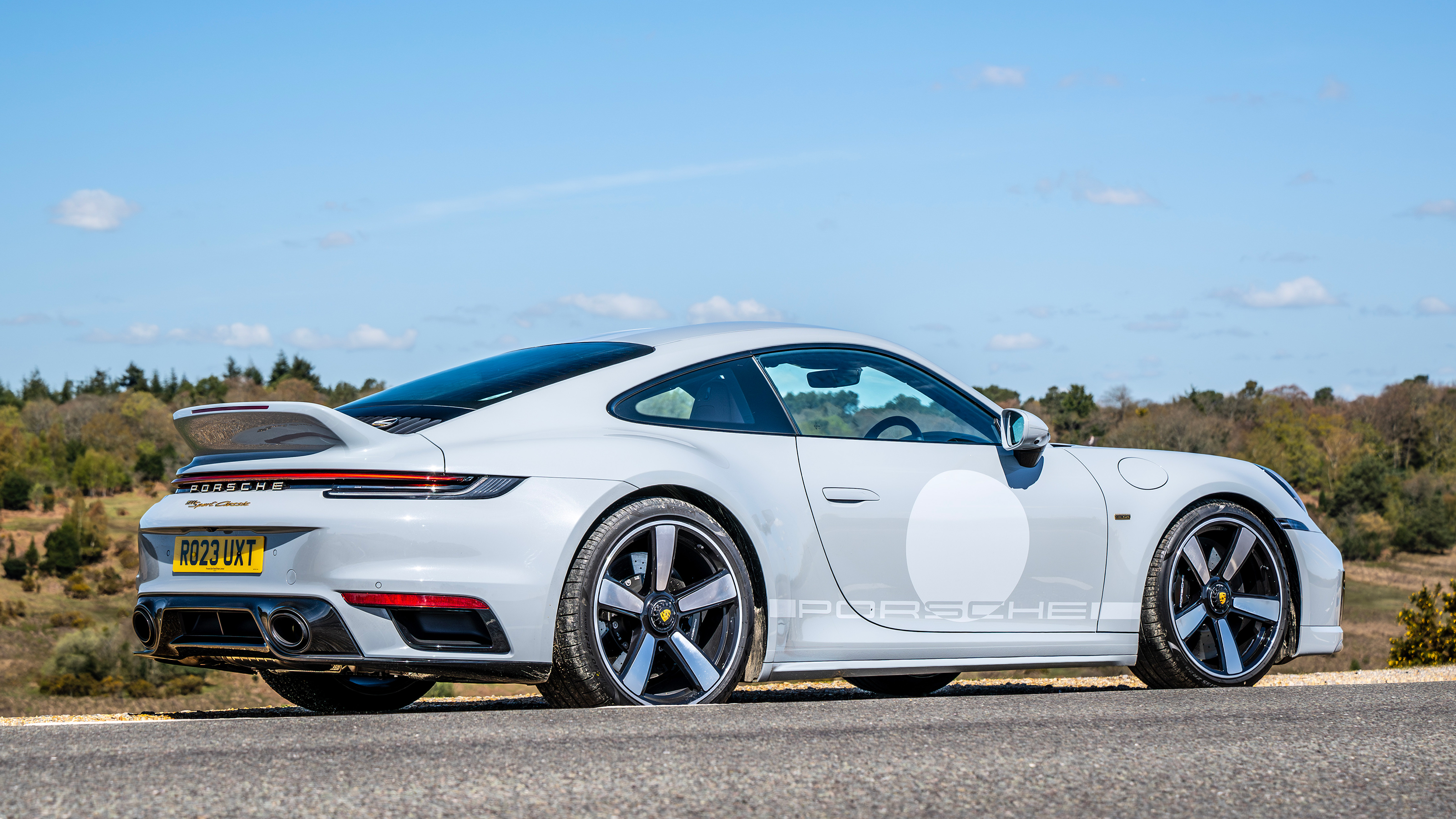 Porsche 911 Sport Classic - rear static