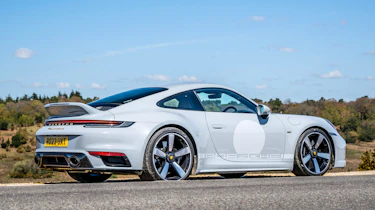 Porsche 911 Sport Classic - rear static