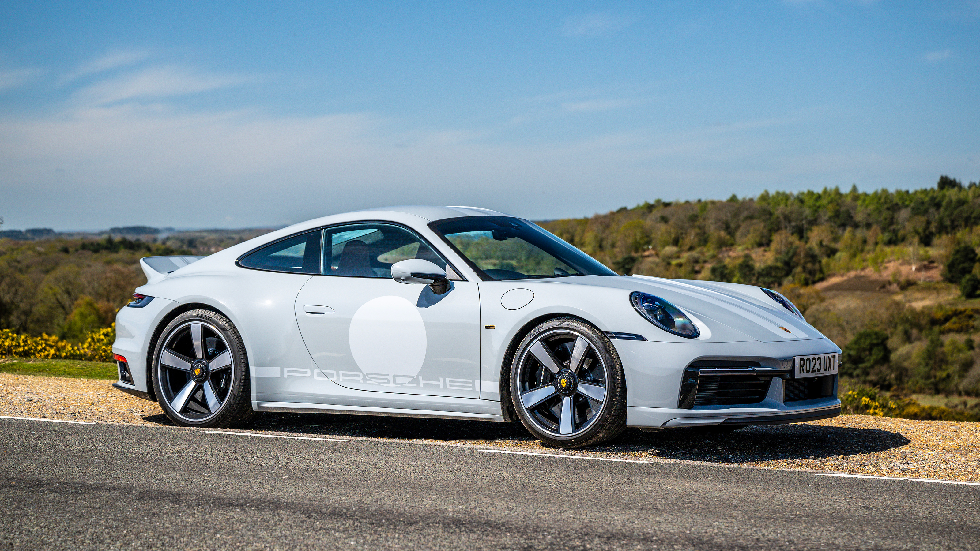 Porsche 911 Sport Classic - front static