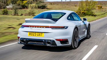 Porsche 911 Sport Classic - rear action