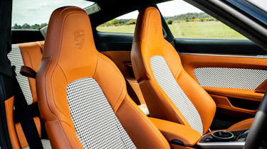Porsche 911 Sport Classic - interior seats
