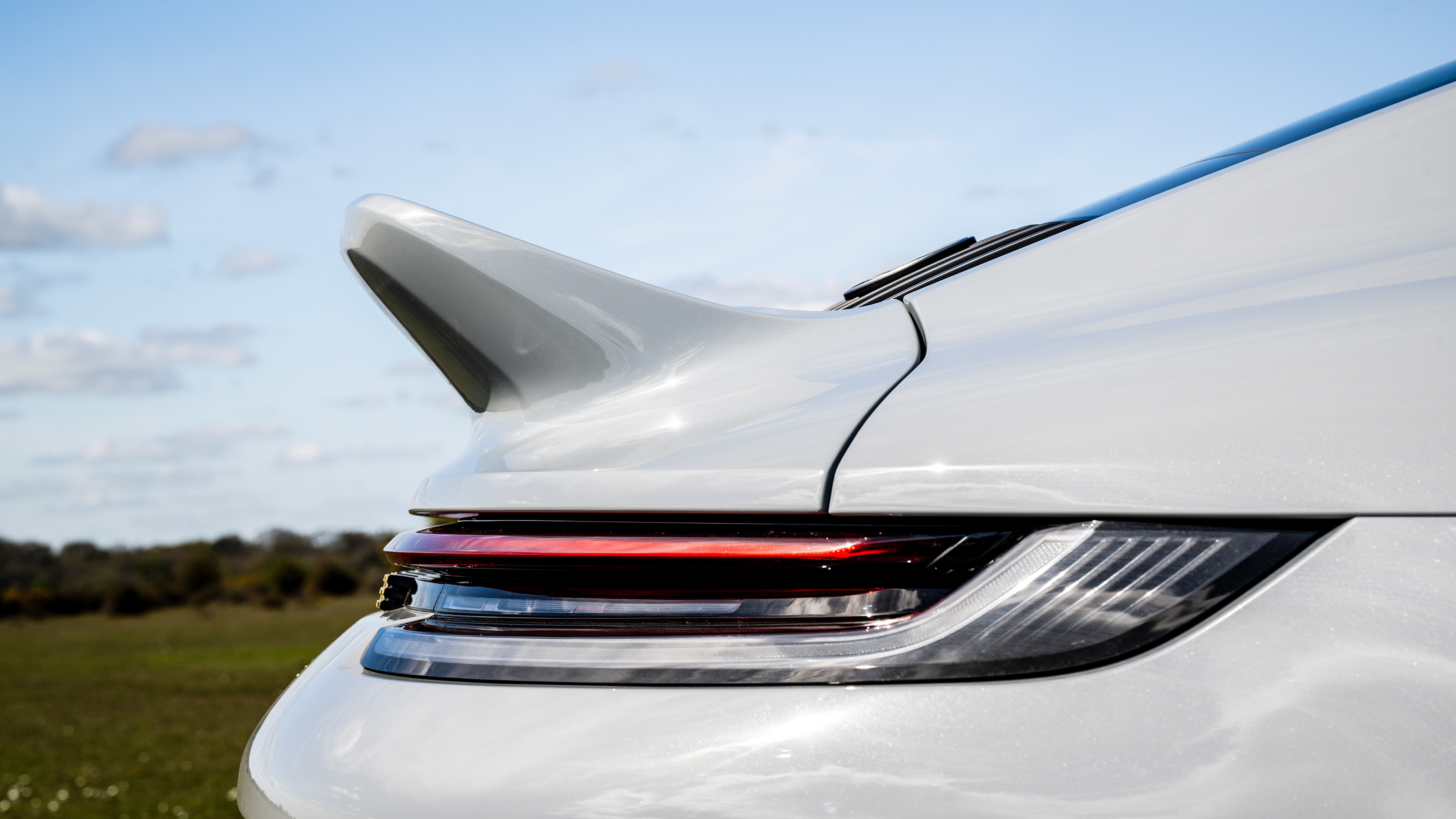 Porsche 911 Sport Classic - spoiler