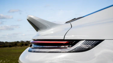 Porsche 911 Sport Classic - spoiler