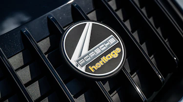 Porsche 911 Sport Classic - Porsche Heritage badge