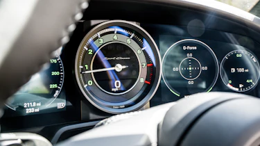 Porsche 911 Sport Classic - dashboard
