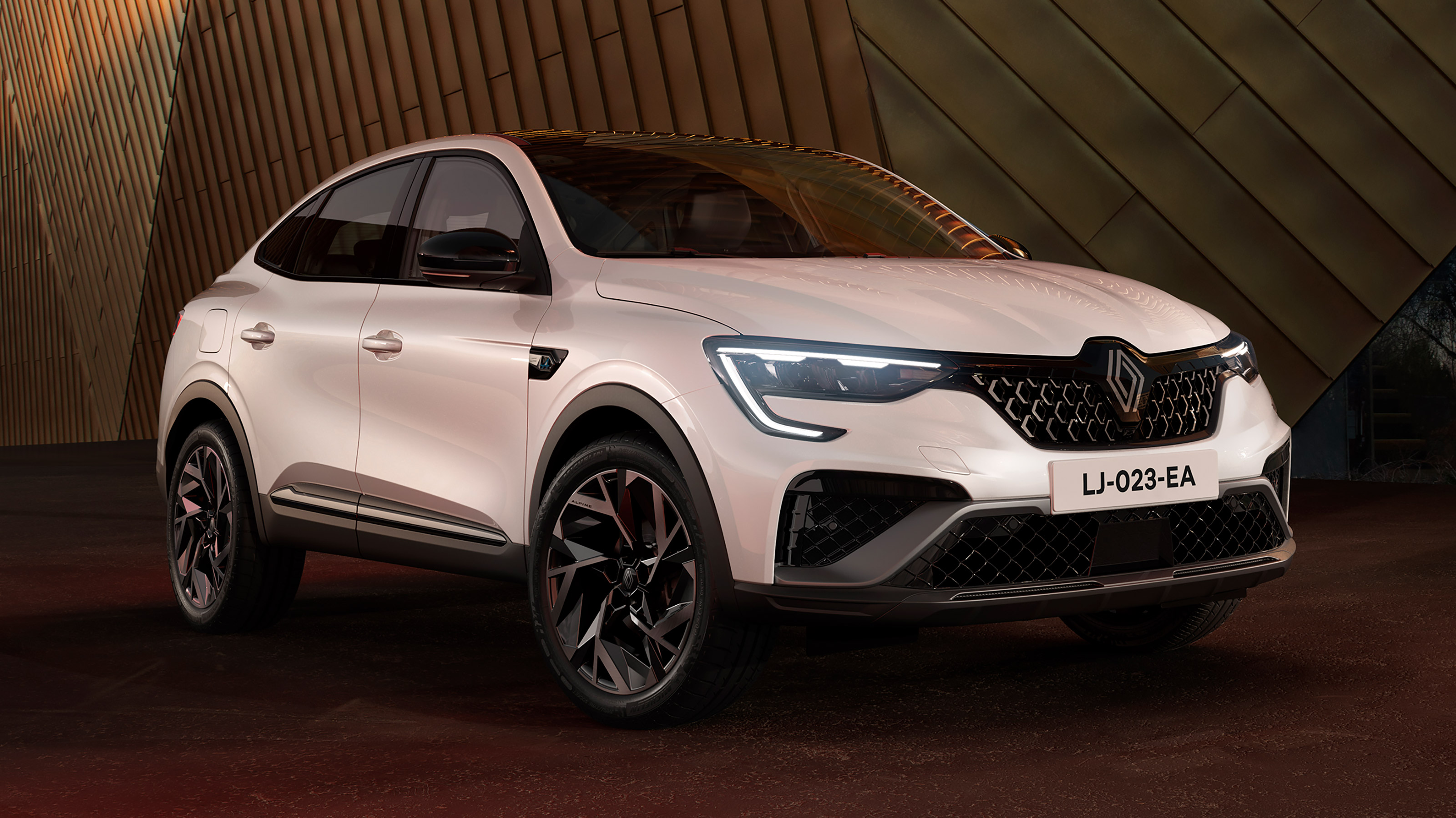 Renault Arkana facelift - front