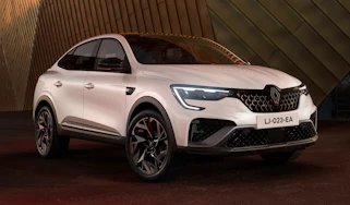 Renault Arkana facelift - front
