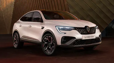Renault Arkana facelift - front