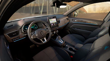 Renault Arkana facelift - dash