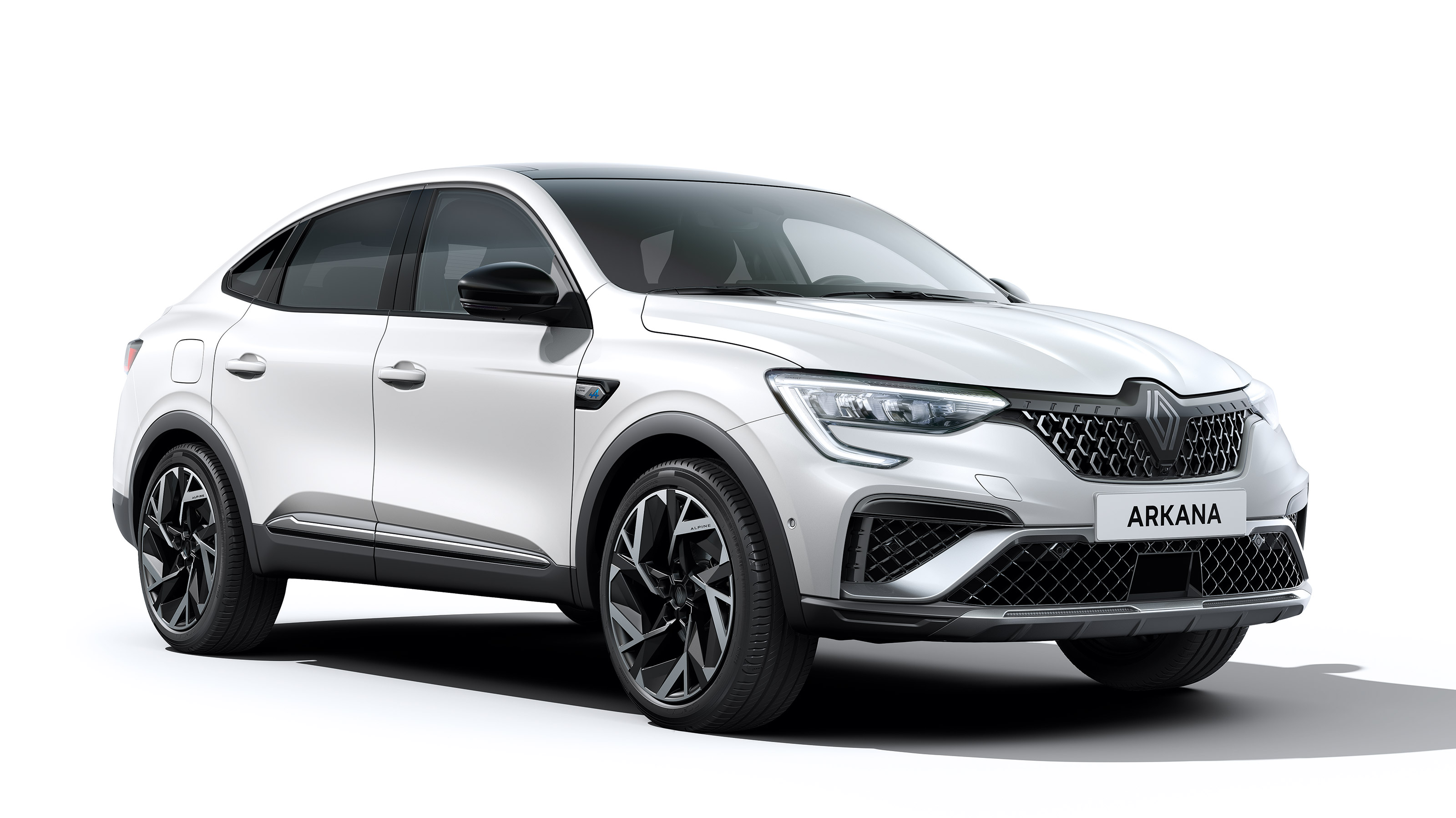 Renault Arkana facelift - front static