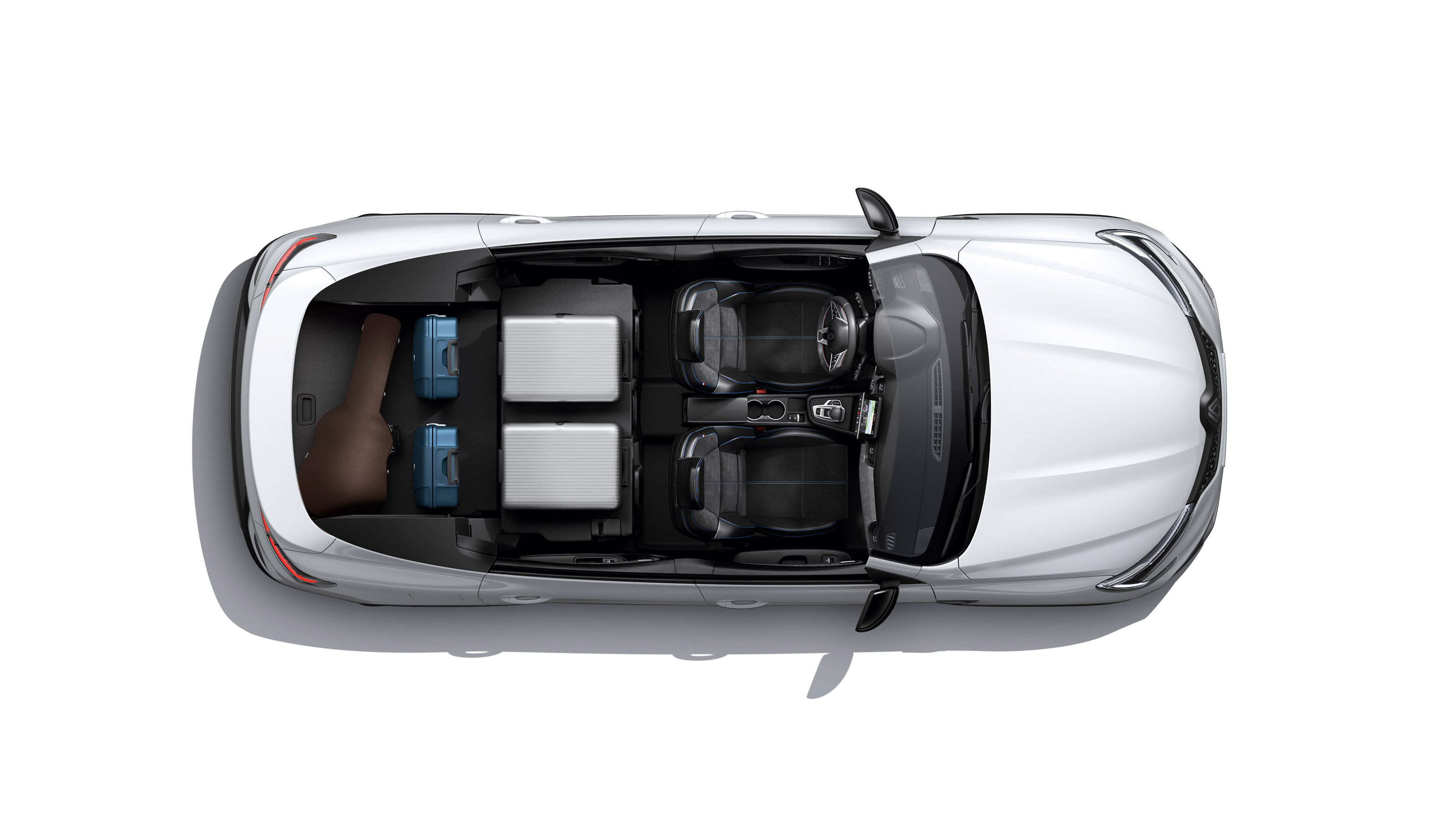 Renault Arkana facelift - above