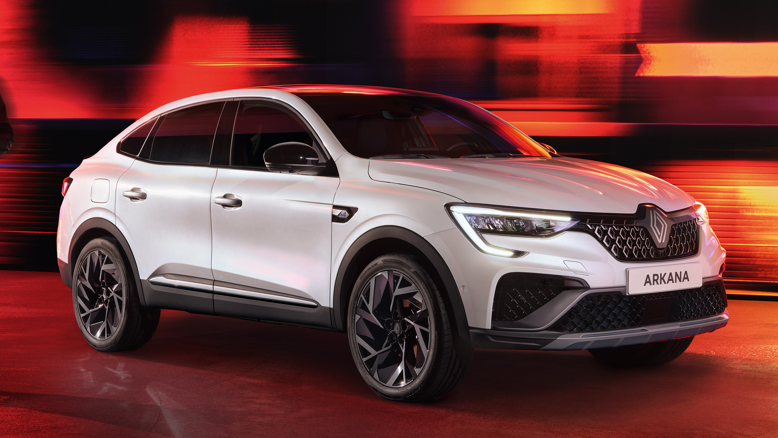 Renault Arkana facelift - front/side