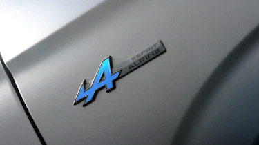 Renault Austral - front quarter "Alpine" badge