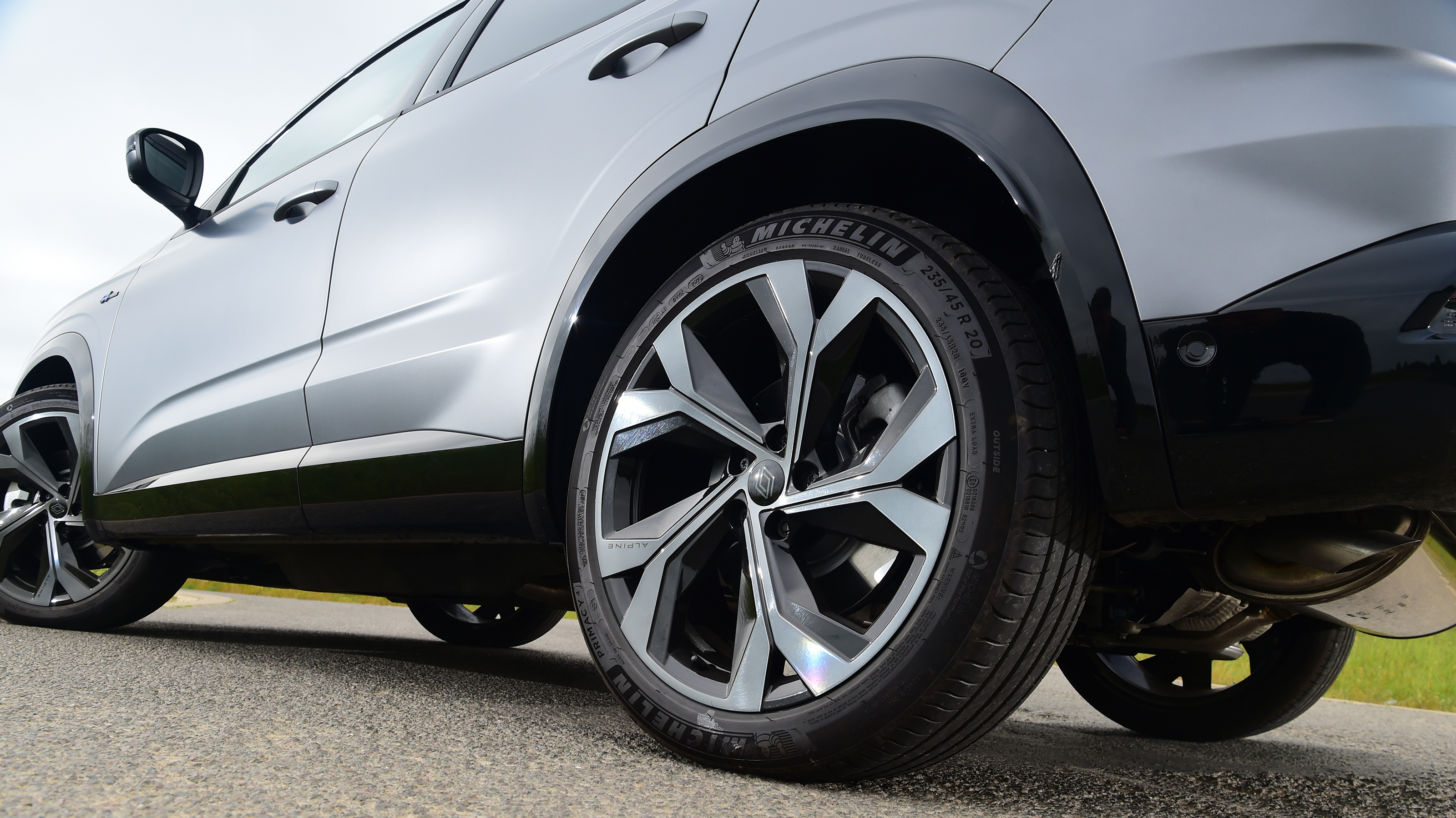 Renault Austral - rear nearside wheel