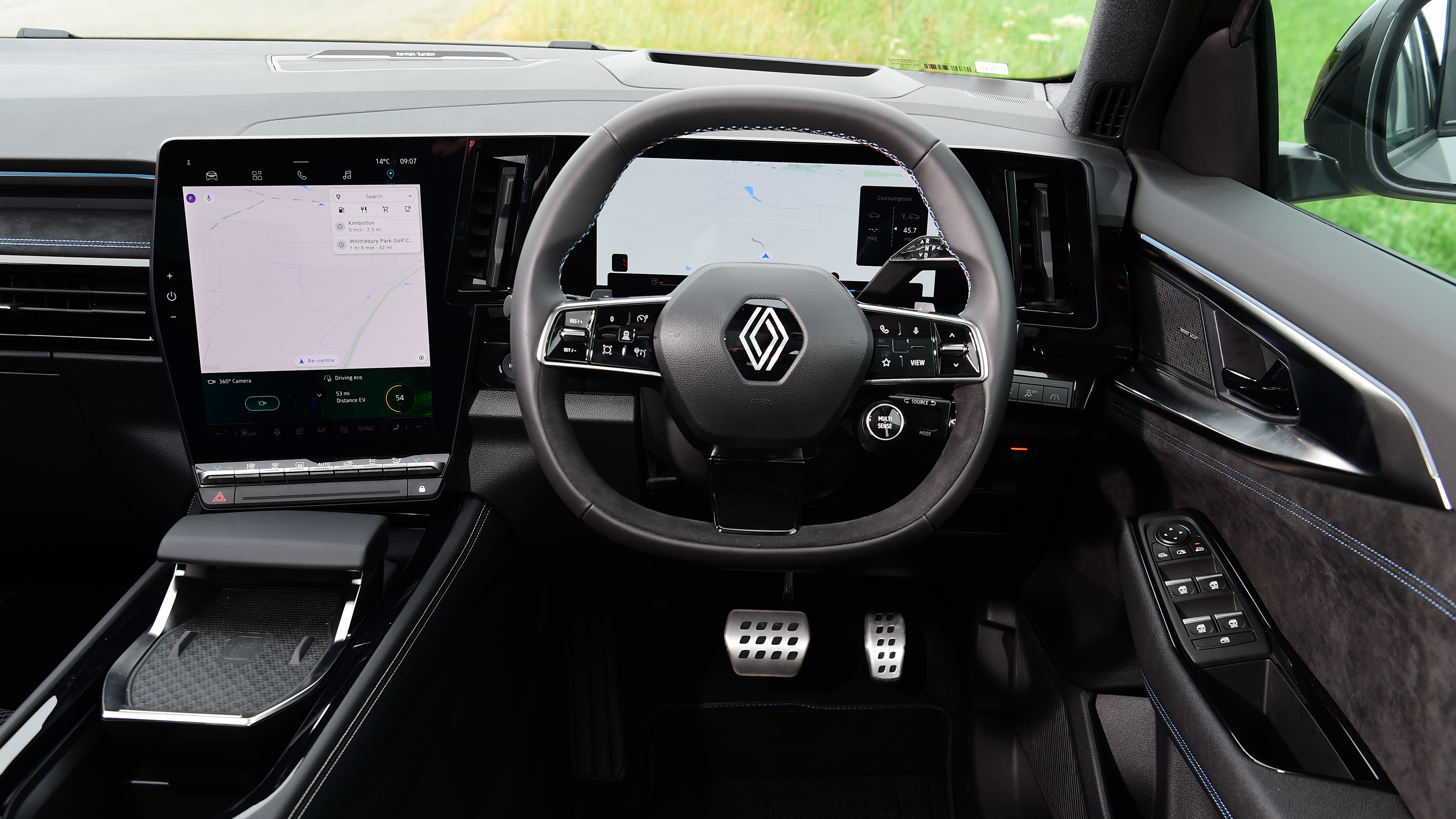 Renault Austral - dashboard